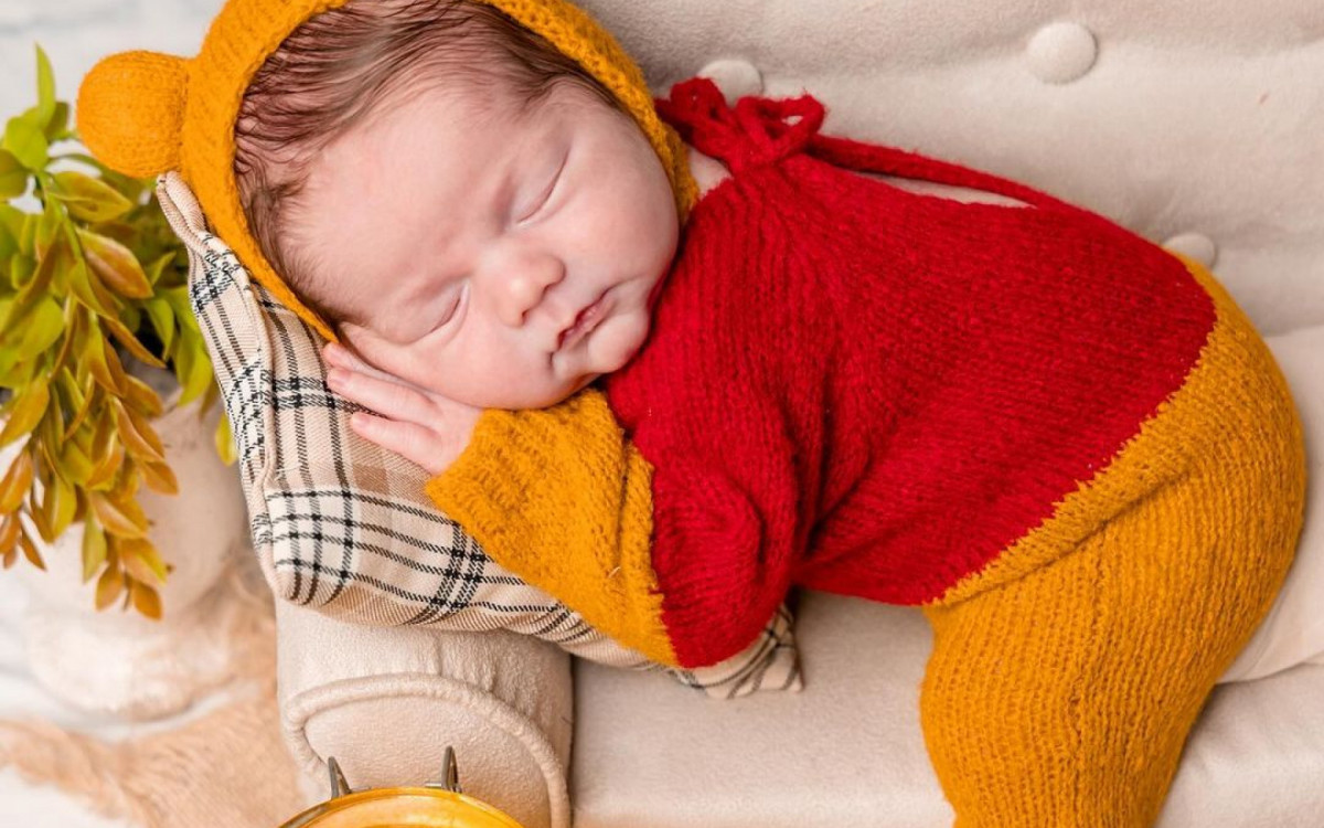 Virginia abre álbum newborn do filho José Leonardo - Reprodução/Instagram