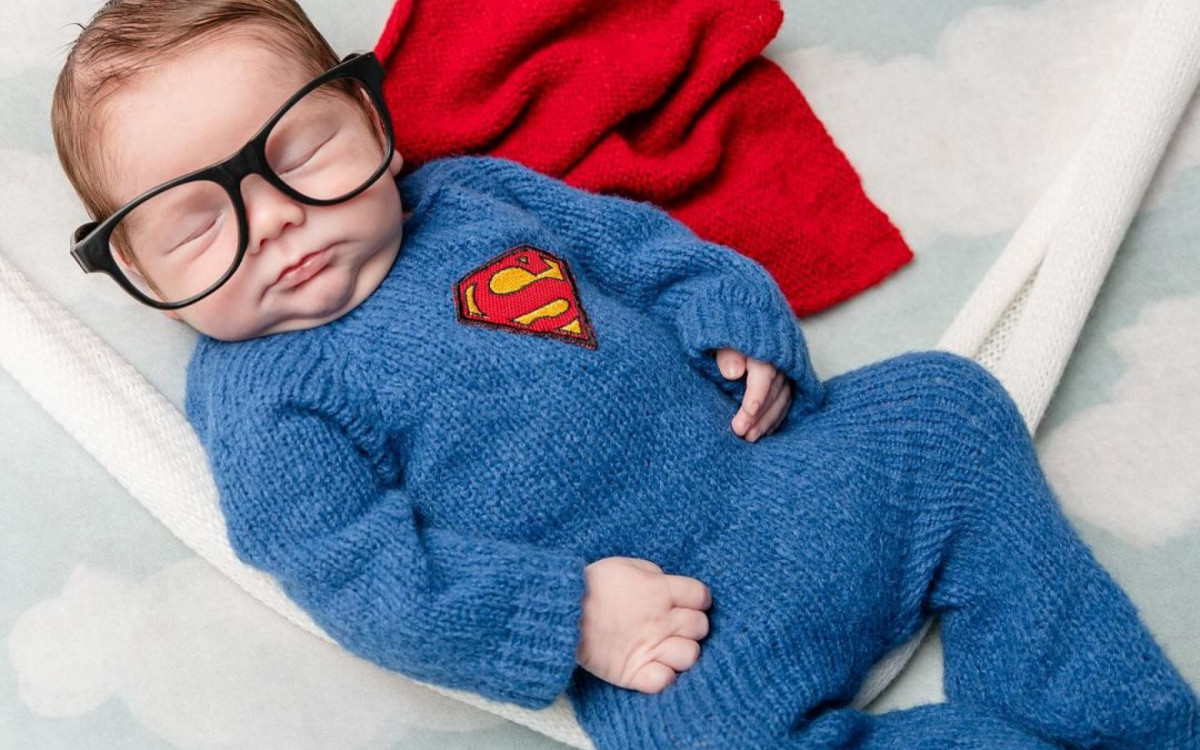 Virginia abre álbum newborn do filho José Leonardo - Reprodução/Instagram