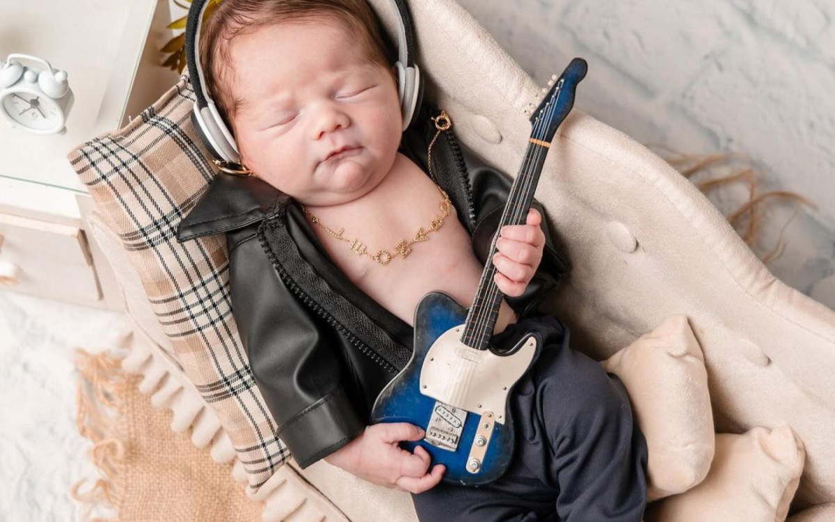 Virginia abre álbum newborn do filho José Leonardo - Reprodução/Instagram