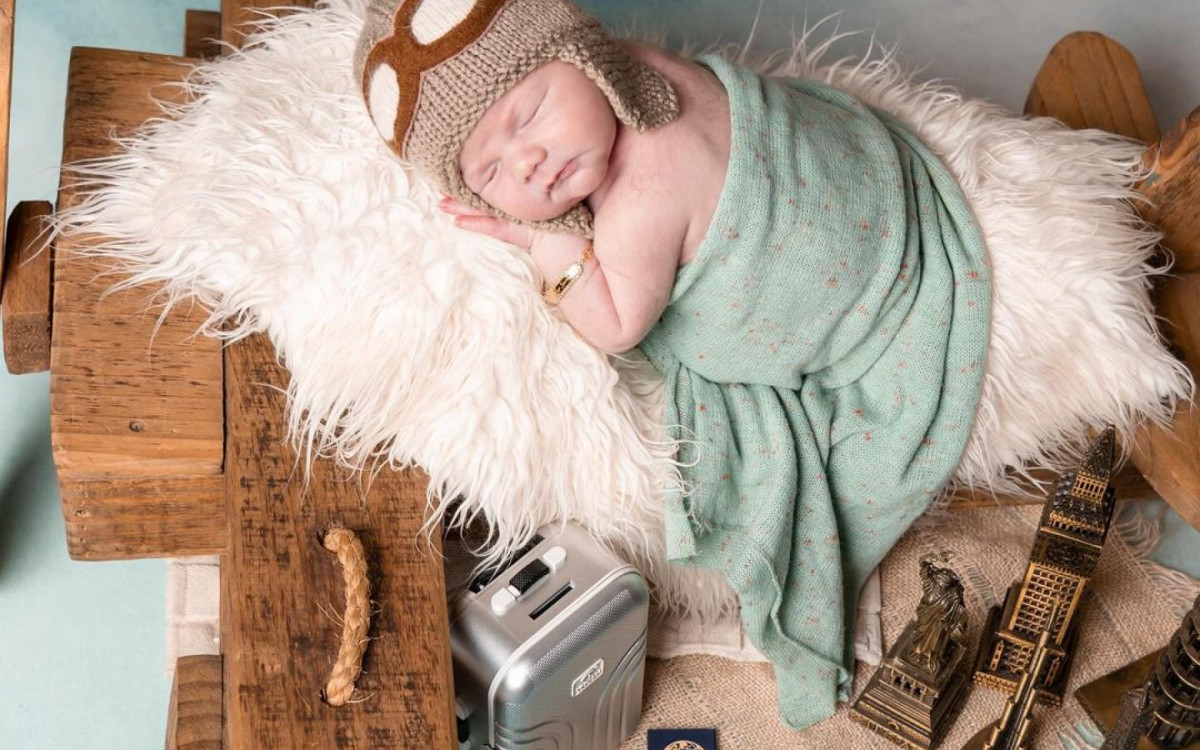 Virginia abre álbum newborn do filho José Leonardo - Reprodução/Instagram