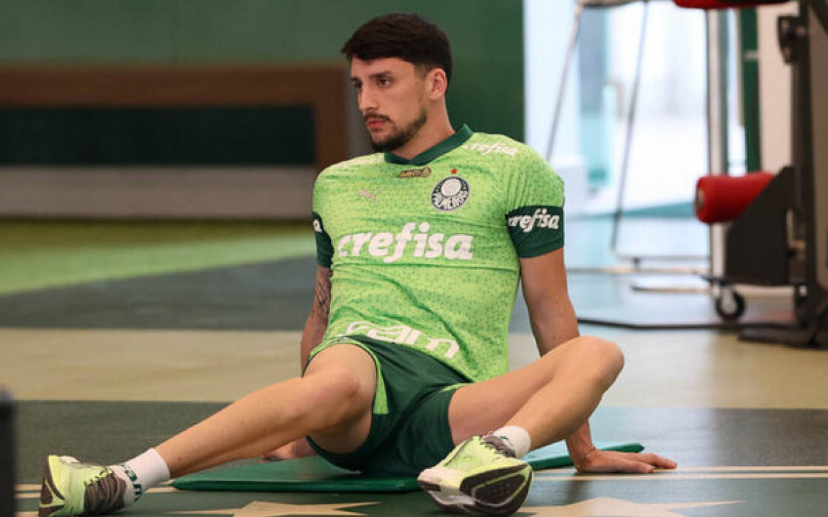 Piquerez tem chance de voltar atuar pelo Palmeiras em 2024