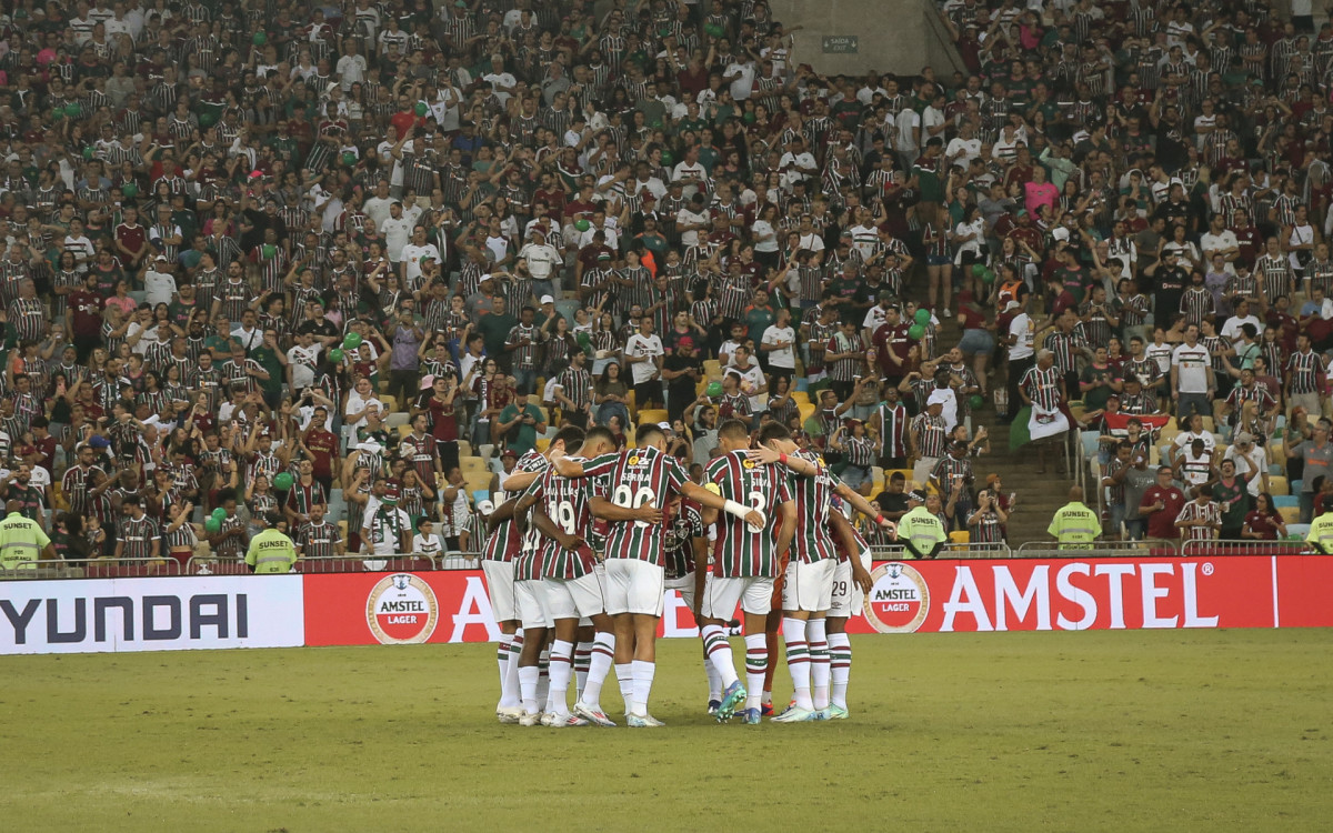 Fluminense x Atl&eacute;tico-MG - 18/09/2024 

Rio de Janeiro, Brasil - 18/09/2024 - Est&aacute;dio Maracan&atilde; -   
Fluminense enfrenta o Atl&eacute;tico Mineiro esta noite no Maracan&atilde; pela partida de ida das quartas de finais da Copa Libertadores 2024.
 FOTO: MARCELO GON&Ccedil;ALVES / FLUMINENSE F.C.
.
IMPORTANTE: Imagem destinada a uso institucional e divulga&ccedil;&atilde;o, seu
uso comercial est&aacute; vetado incondicionalmente por seu autor e o
Fluminense Football Club.&Eacute; obrigat&oacute;rio mencionar o nome do autor ou
usar a imagem.
.
IMPORTANT: Image intended for institutional use and distribution.
Commercial use is prohibited unconditionally by its author and
Fluminense Football Club. It is mandatory to mention the name of the
author or use the image.
.
IMPORTANTE: Im&aacute;gen para uso solamente institucional y distribuici&oacute;n. El
uso comercial es prohibido por su autor y por el Fluminense FootballClub. 
&Eacute;s mandat&oacute;rio mencionar el nombre del autor ao usar el im&aacute;gen. - Marcelo Gon&ccedil;alves / Fluminense