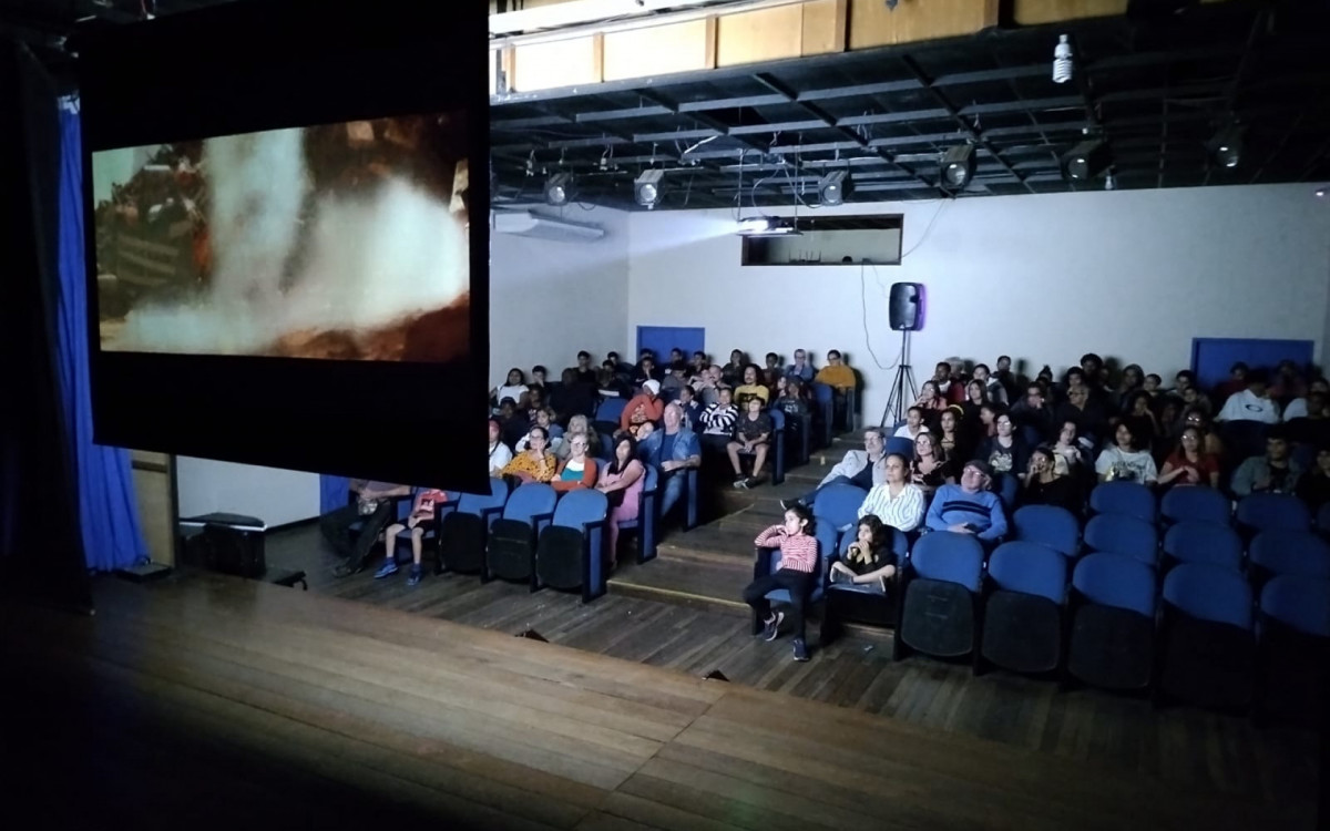 O Cineclube faz parte do Conselho Nacional dos Cineclubes do Brasil (CNC) e conta com o apoio das Secretarias de Cultura de Paty do Alferes e Miguel Pereira - Divulgação