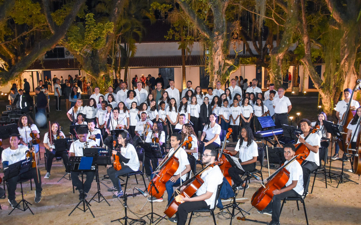 Evento será promovido pela Prefeitura de Paty, em parceria com a Funarte e a MVCalazans