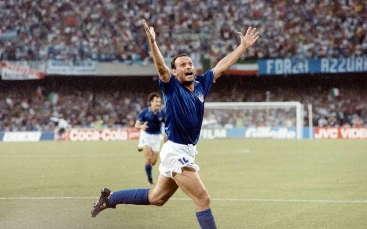 Toto Schillaci, artilheiro da Copa do Mundo de 1990, lutava contra o câncer desde 2022