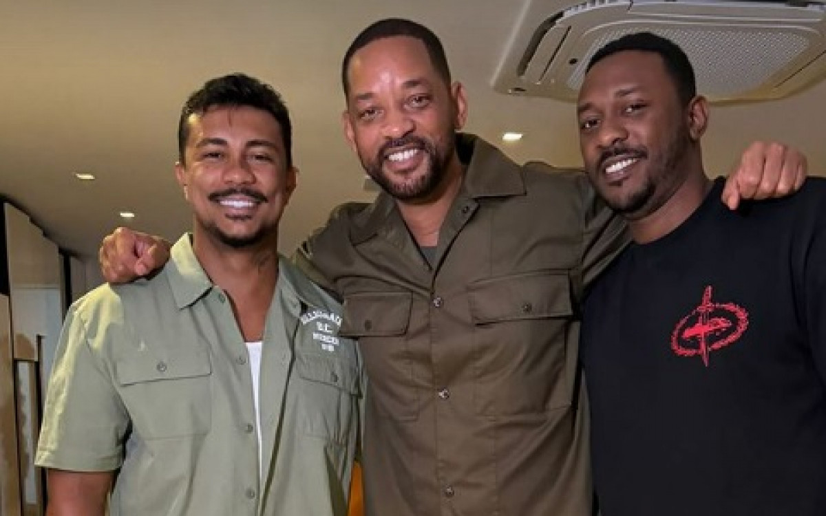 Xamã, Will Smith e Samuka