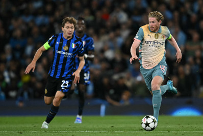 Manchester City fica no empate sem gols com a Inter de Milão na Liga dos Campeões