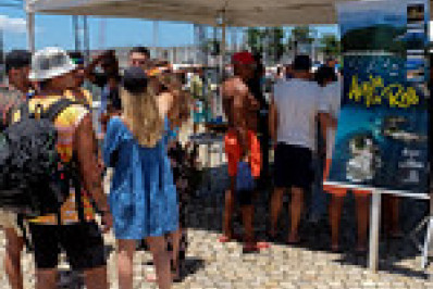 Cais de Santa Luzia em Angra recebe cultura nordestina