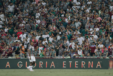 Jogo contra o Atlético-MG entra no Top-10 de melhores públicos do Fluminense na Libertadores