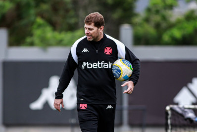 Vasco não pensa em demitir Rafael Paiva antes do fim do Brasileiro