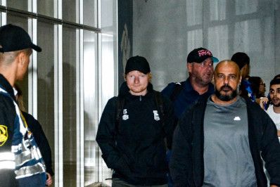 Ed Sheeran, uma das atrações do Rock in Rio, desembarca no Brasil