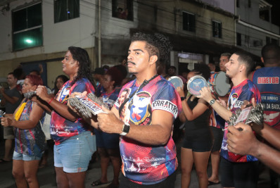 Inocentes de Belford Roxo realiza novo ensaio de rua nesta quarta-feira em Mesquita