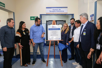 Primeira fase da modernização do Hospital Estadual Getúlio Vargas é inaugurada