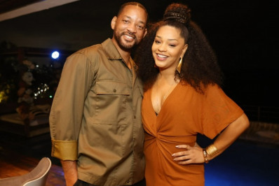Juliana Alves, Xamã e mais famosos exibem encontro com Will Smith no Rio