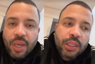 Projota desabafa depois de ser feito de refém em assalto: 'Minha cabeça não me deixa dormir'