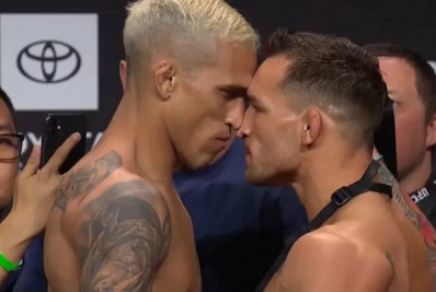 Rival elogia Charles do Bronx antes de revanche no UFC 309: 'Muito respeito'
