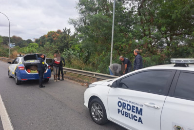 Três suspeitos de furtar cabos são presos em Volta Redonda