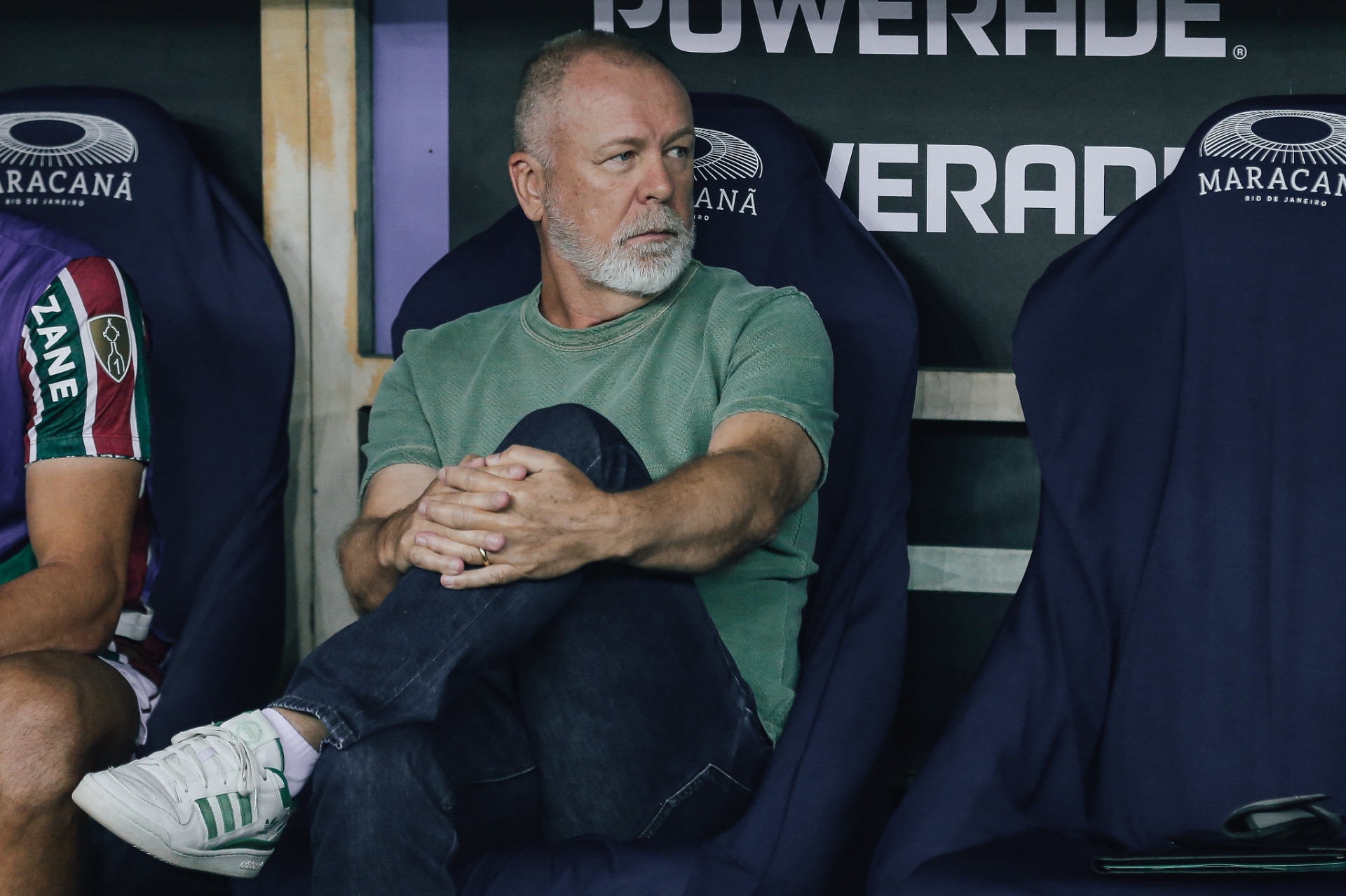 Mano Menezes é o técnico do Fluminense - Lucas Merçon/Fluminense