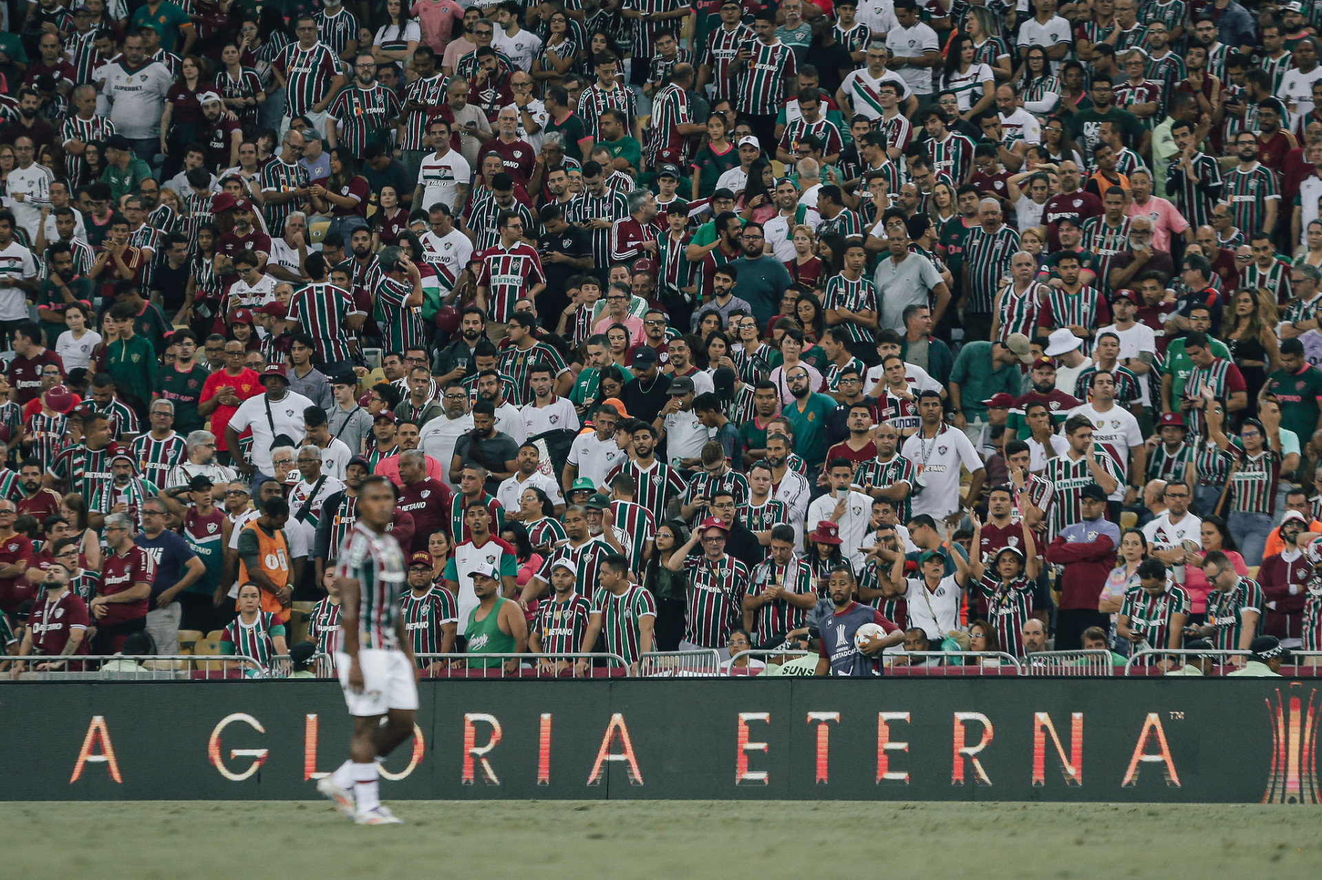 Torcida do Fluminense no Maracanã - Lucas Merçon/Fluminense FC