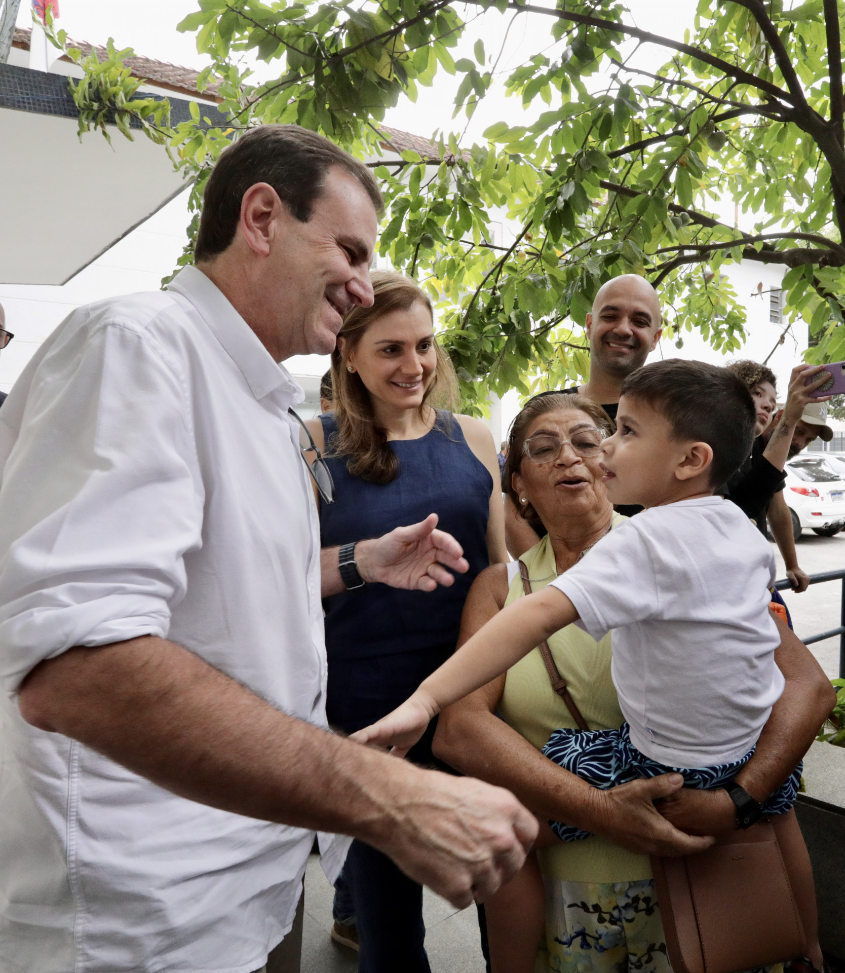 Eduardo Paes visita centro especializado no Transtorno do Espectro Autista no Maracanã, Zona Norte do Rio - Divulgação