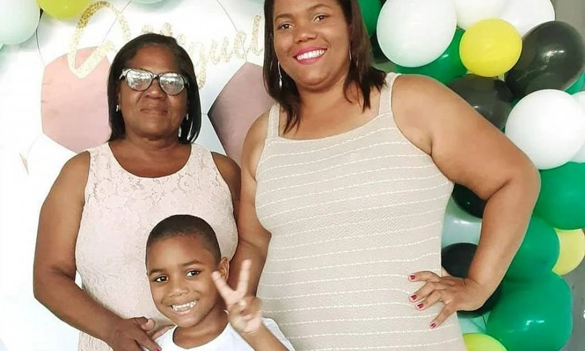 Miguel Otávio, de 5 anos, foi deixado sozinho no elevador por Sari Corte Real e caiu do nono andar - Reprodução/ Redes sociais