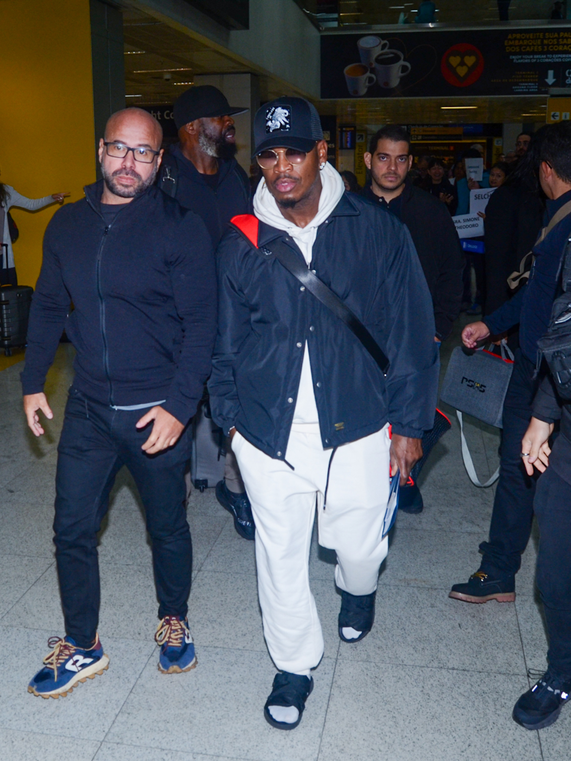 Ne-Yo desembarca em São Paulo - Araújo / Agnews