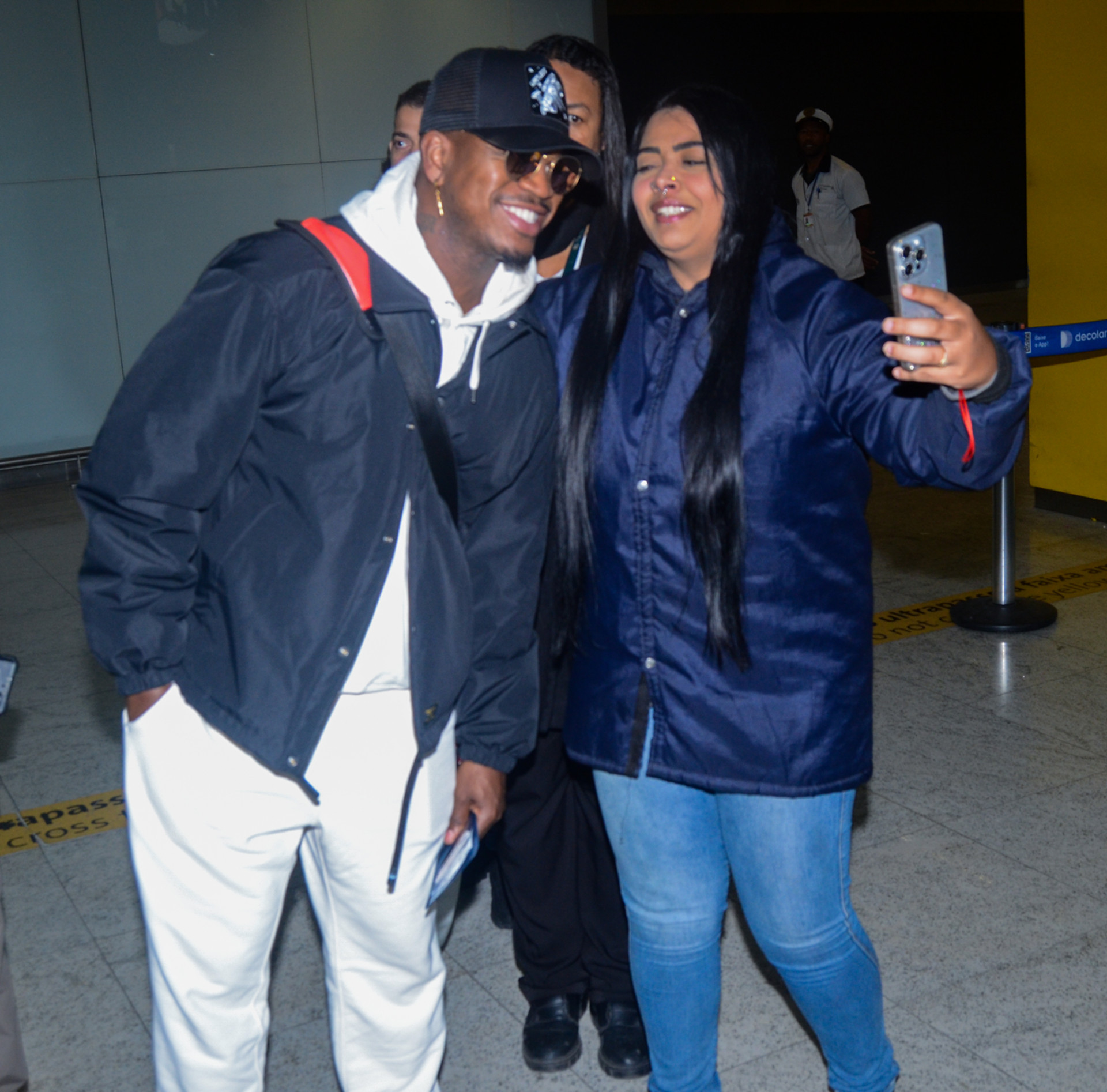 Ne-Yo desembarca em São Paulo - Araújo / Agnews