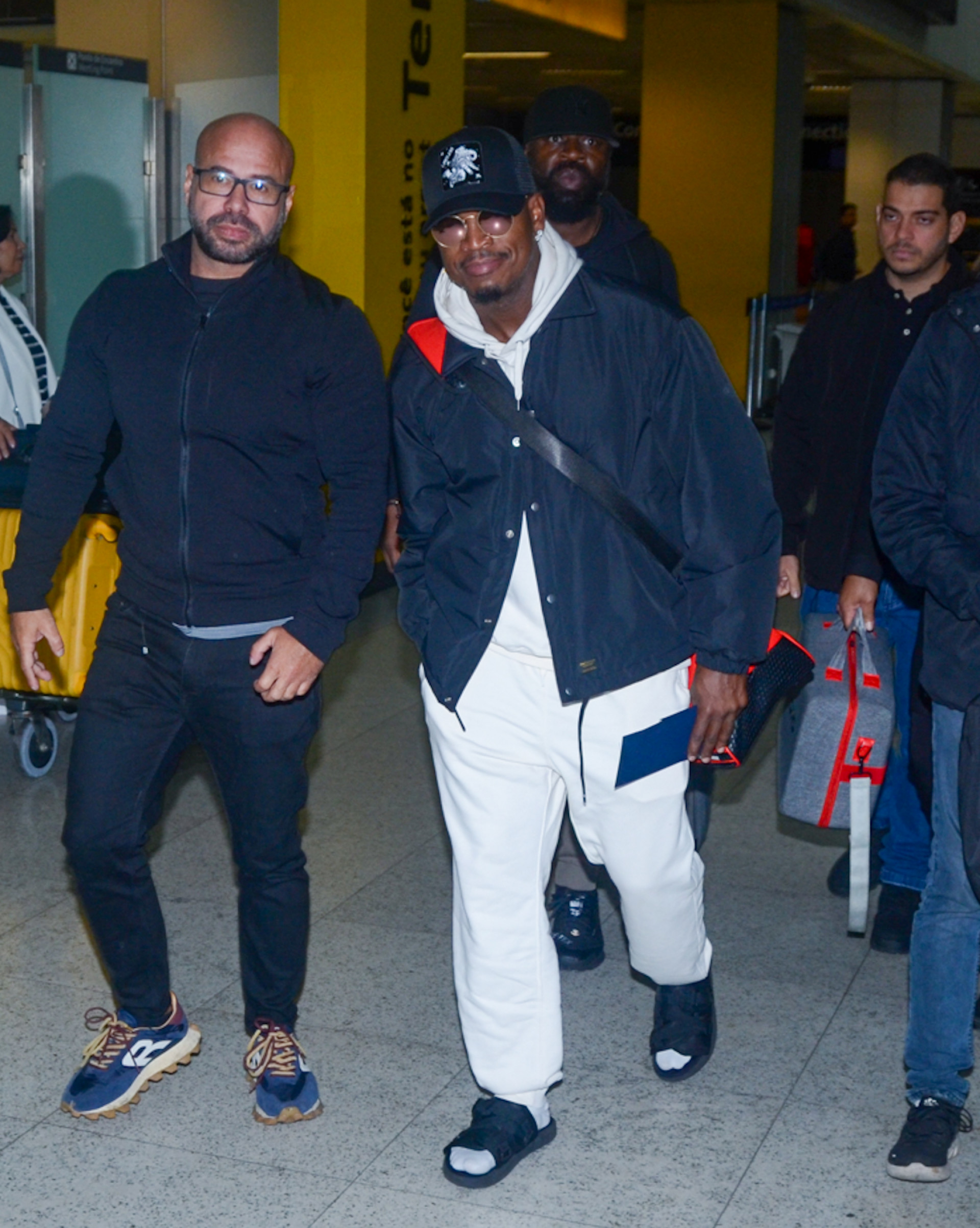 Ne-Yo desembarca em São Paulo - Araújo / Agnews