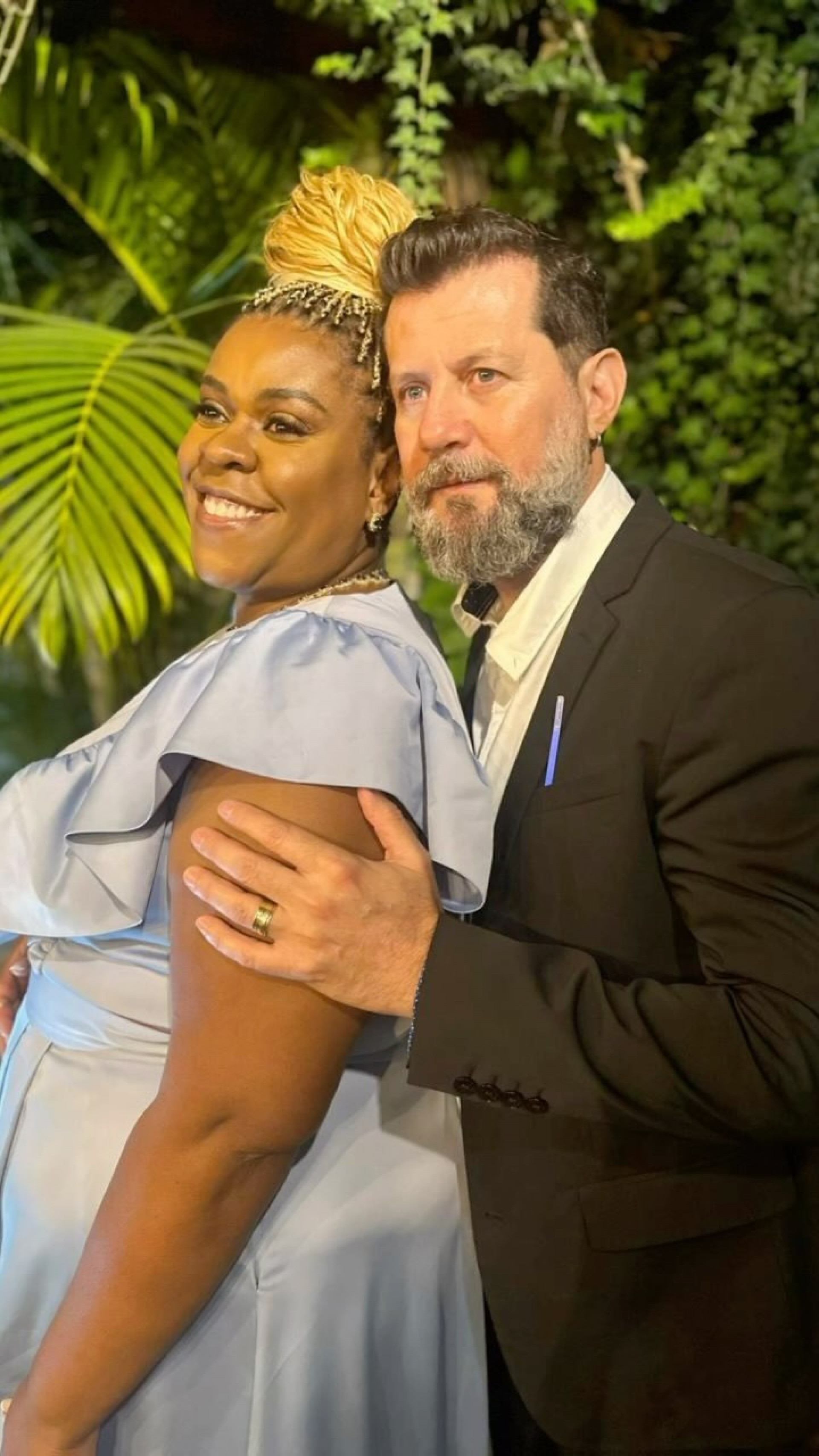 Cacau Protásio e Janderson Pires - Reprodução / Instagram 