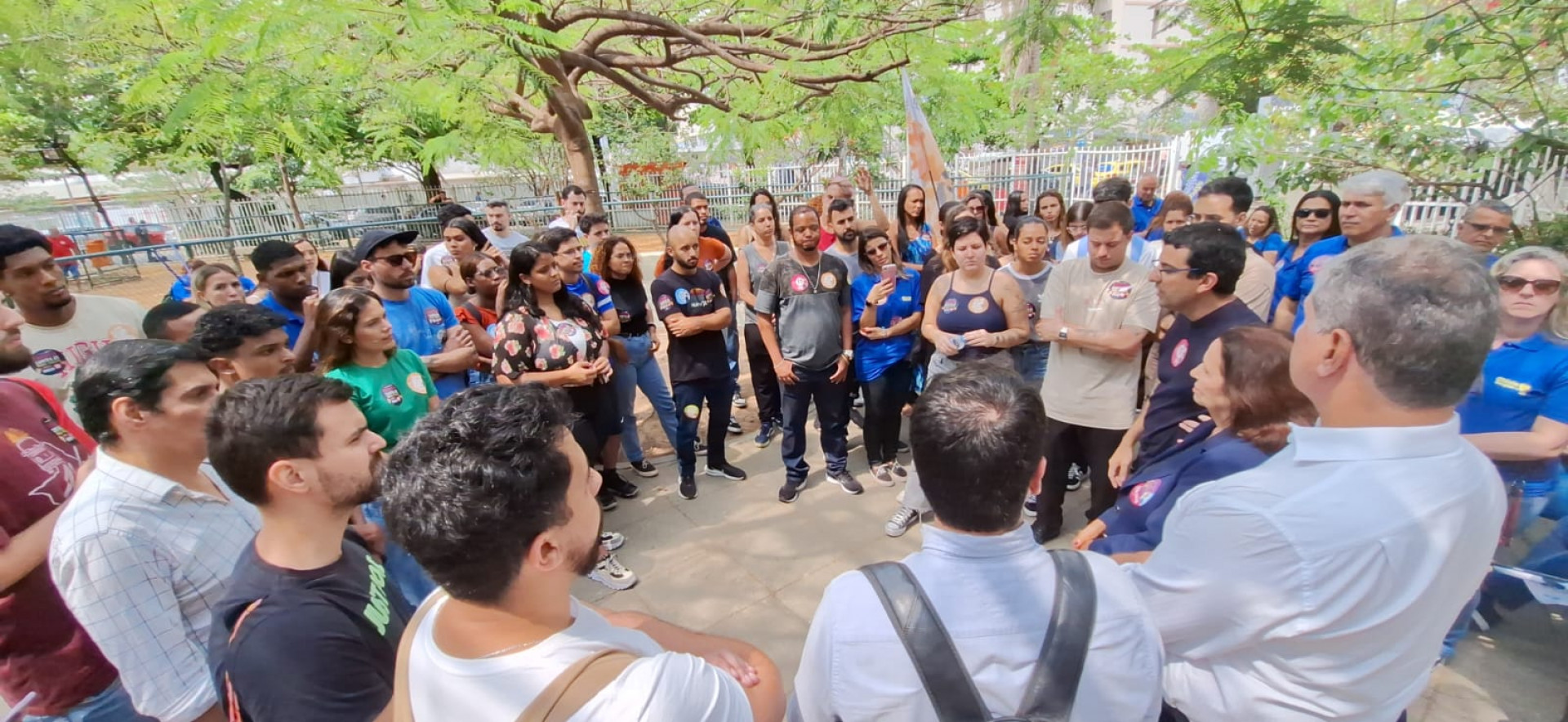 Marcelo Queiroz anuncia a criação da Universidade.Rio, plataforma que promete facilitar a busca por emprego
 - Divulgação