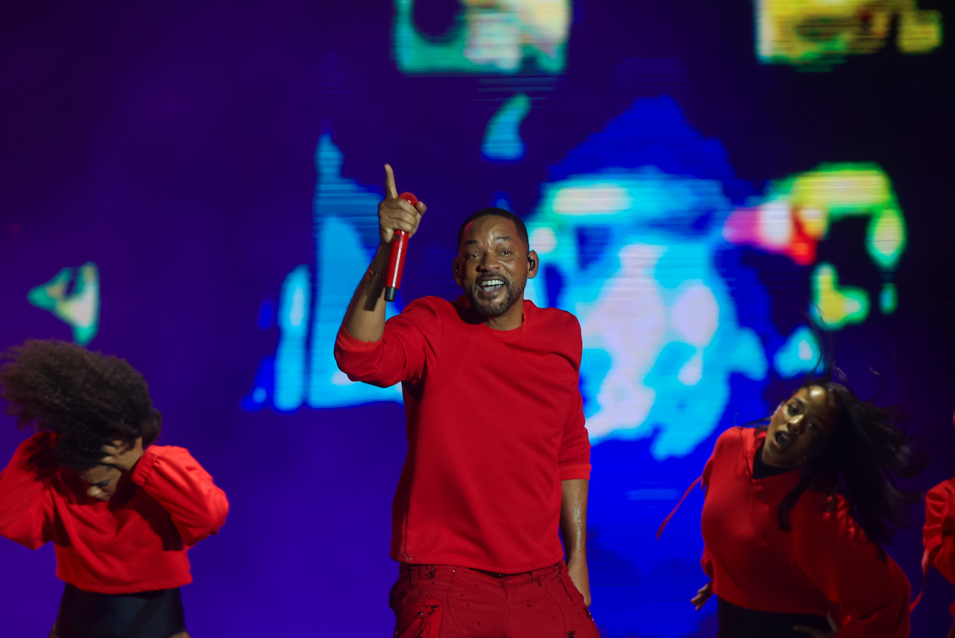  Will Smith se apresenta no Palco Sunset do Rock in Rio - Renan Areias/Ag&ecirc;ncia O Dia