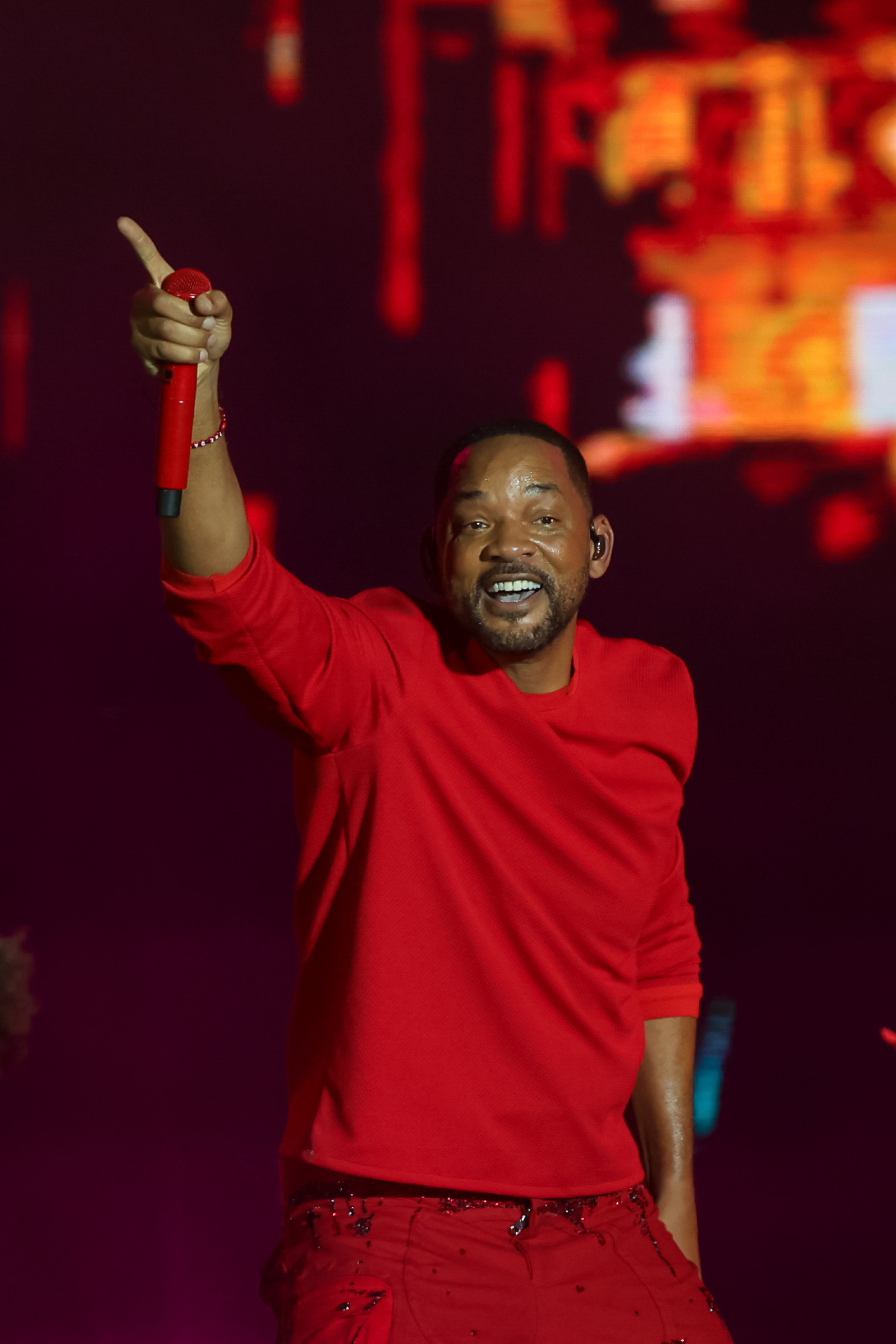 Will Smith se apresenta no Palco Sunset do Rock in Rio - Renan Areias/Agência O Dia