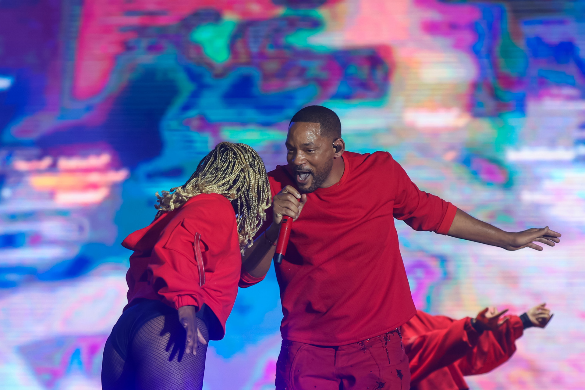  Will Smith se apresenta no Palco Sunset do Rock in Rio - Renan Areias/Ag&ecirc;ncia O Dia