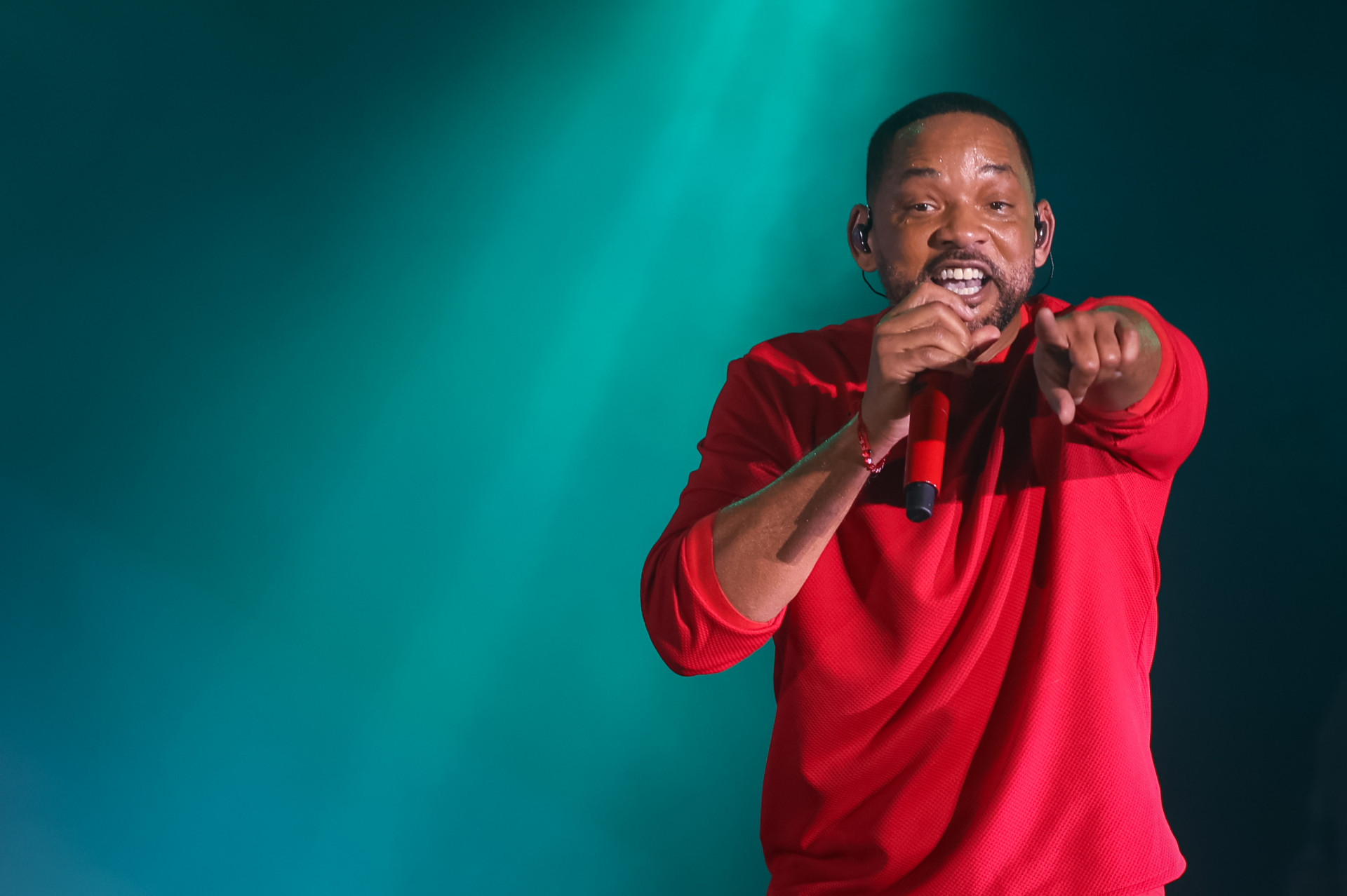 Rock in Rio 2024 - 40 anos - Show de Will Smith - Sunset - quinta-feira(19) - Zona Oeste - Rio de Janeiro. - Renan Areias/Agência O Dia