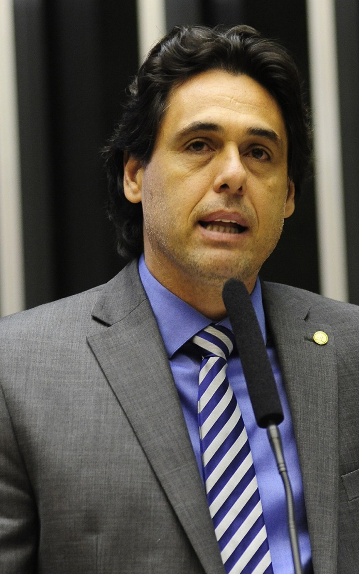 Danrlei - Ex-goleiro do Grêmio, Danrlei tem uma carreira política de sucesso, exercendo o quarto mandato consecutivo como deputado federal pelo Rio Grande do Sul