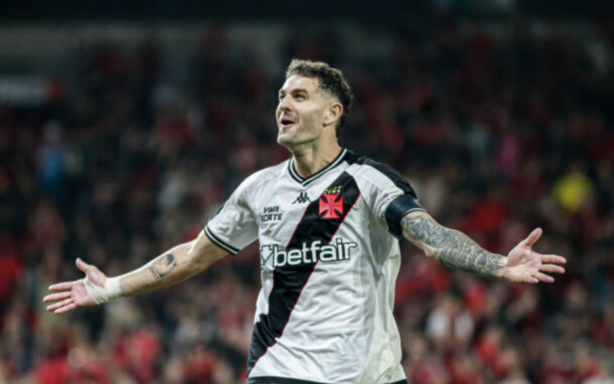 Vasco inicia conversas para renovar contrato com Vegetti