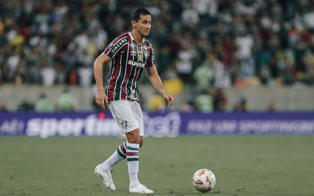 Paulo Henrique Ganso em ação pelo Fluminense - Lucas Merçon / Fluminense FC