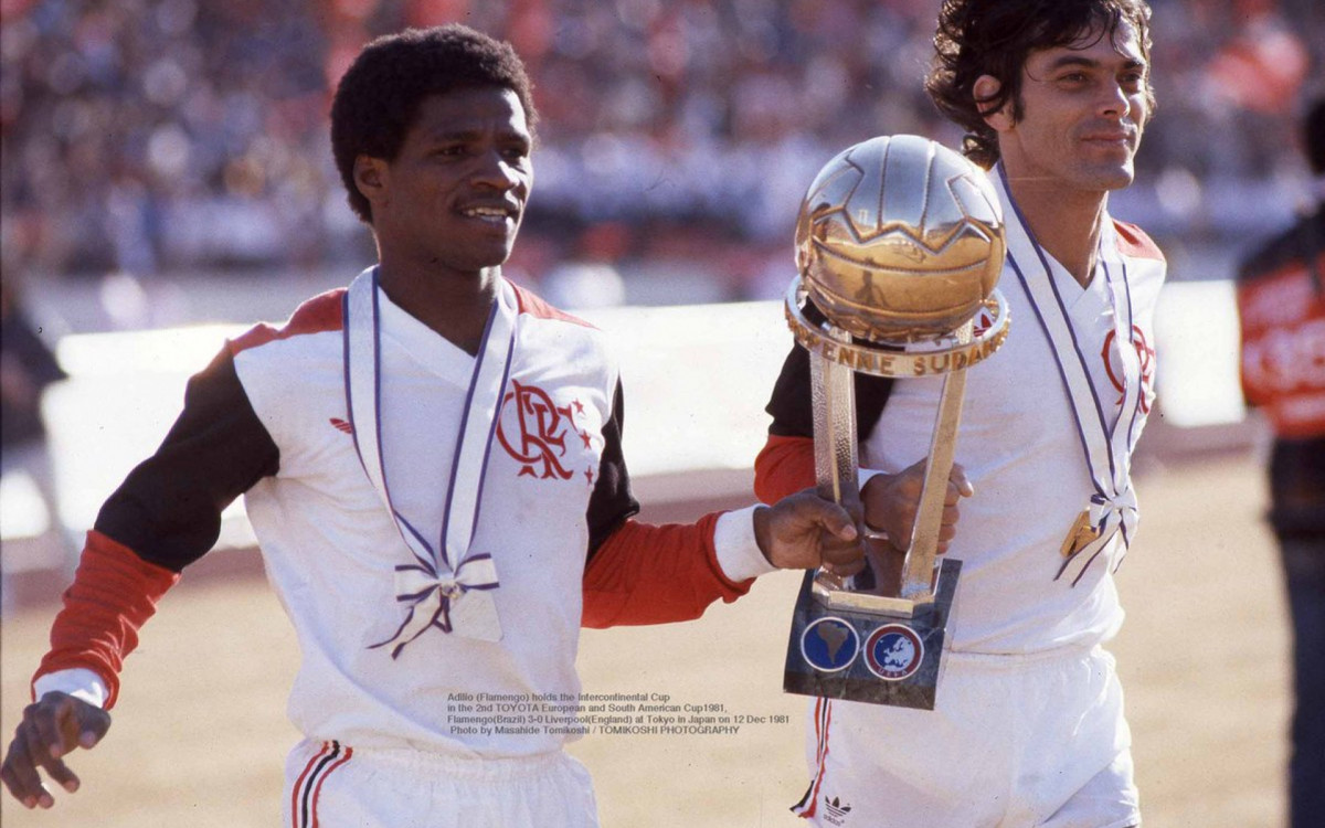 Adílio e Lico no Mundial em Tóquio