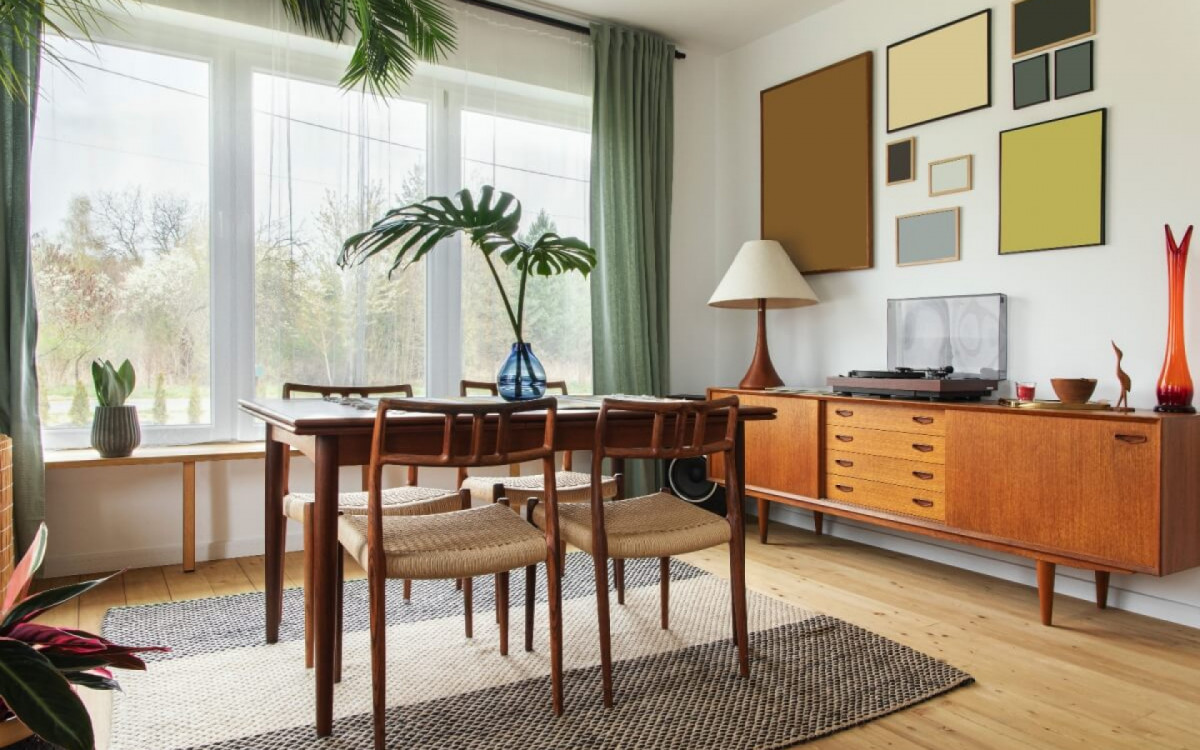 O estilo tropical valoriza as caracter&iacute;sticas brasileiras (Imagem: Followtheflow | Shutterstock)
