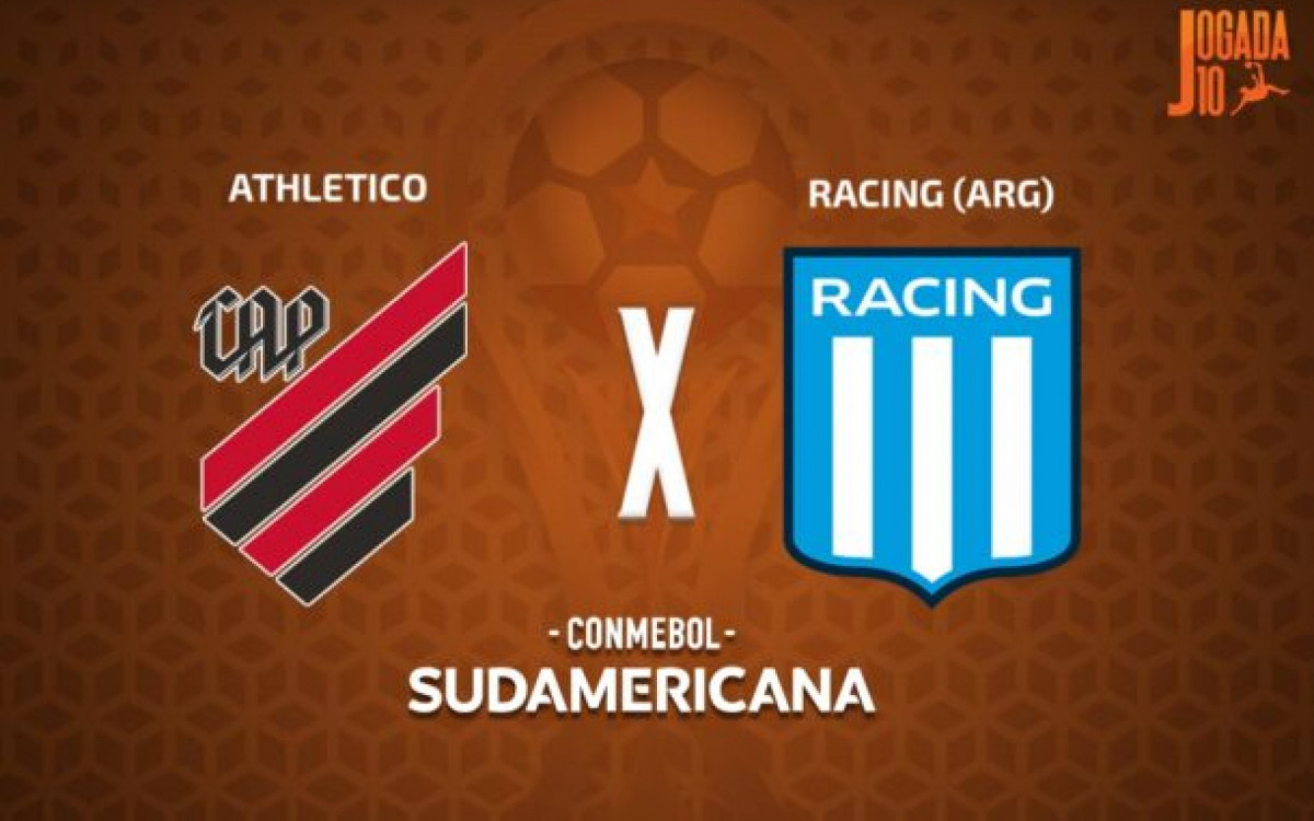 Athletico-PR x Racing, AO VIVO, com a Voz do Esporte, às 20h