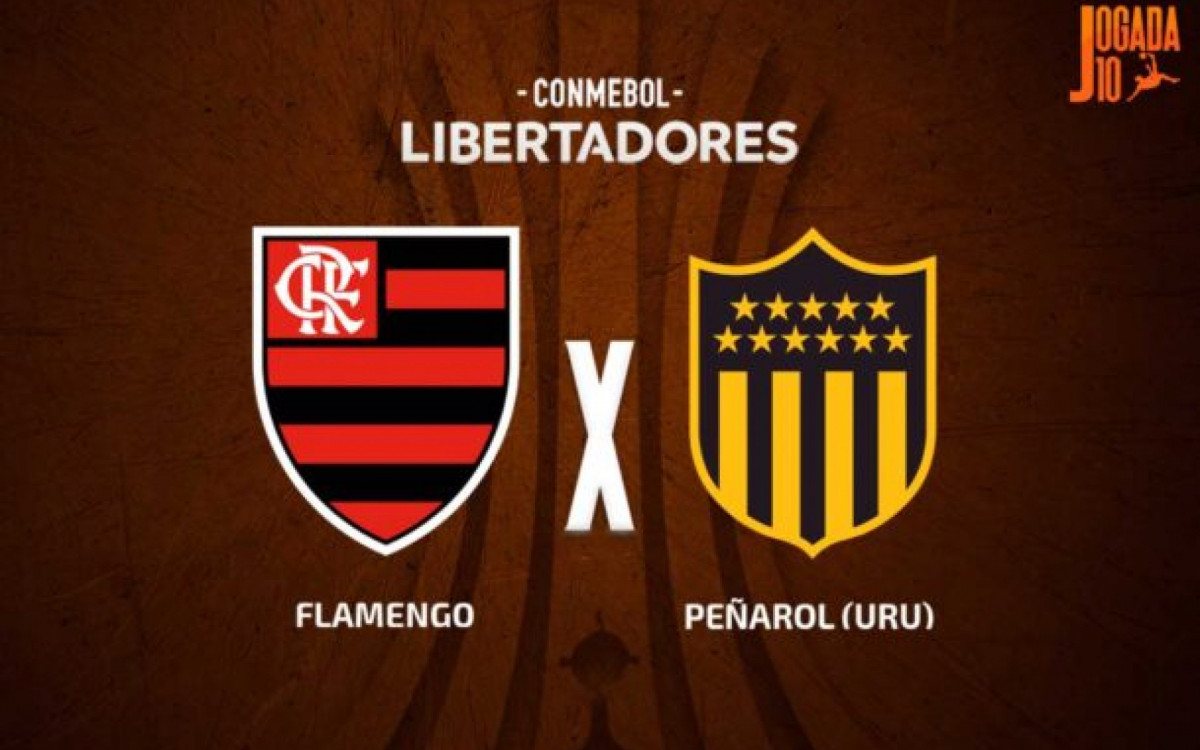 Flamengo x Peñarol, AO VIVO, com a Voz do Esporte, às 17h30