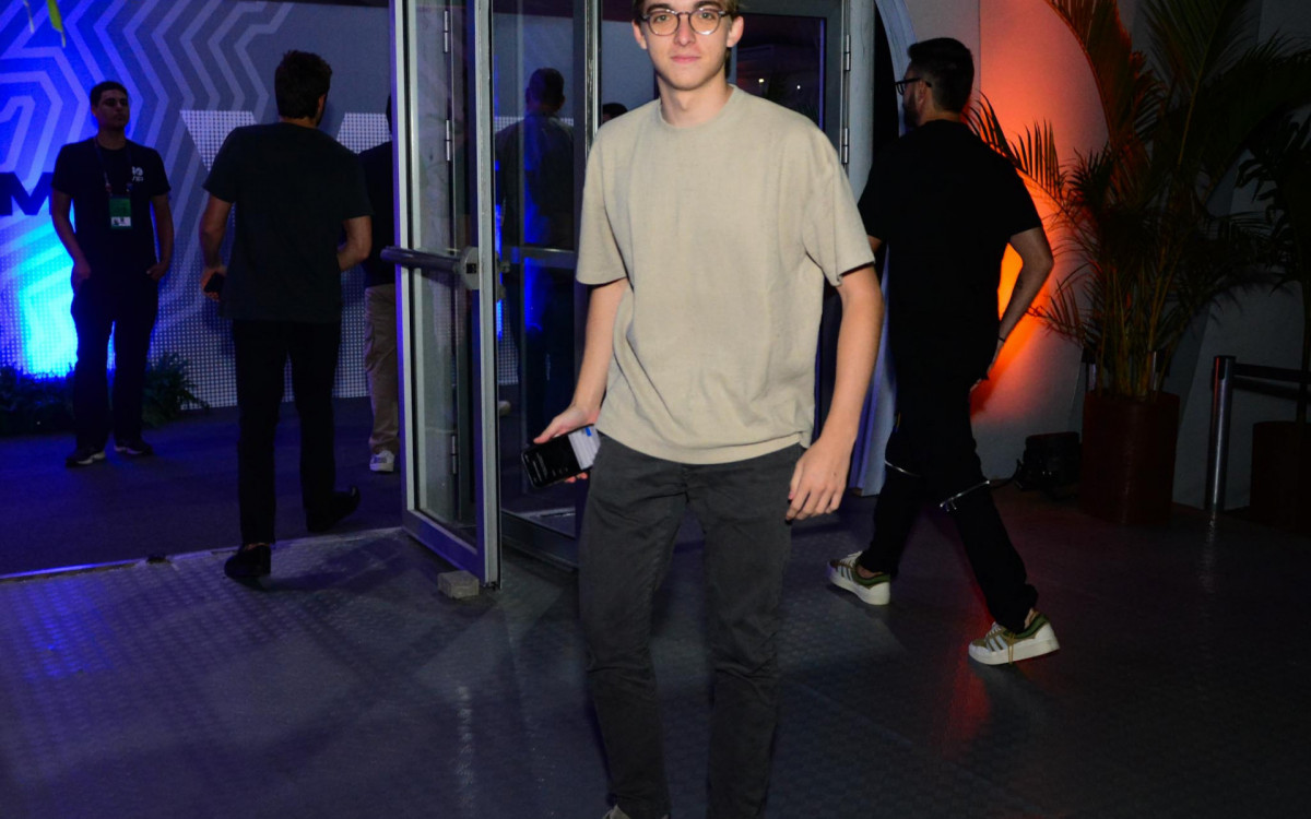 Joaquim, filho de Luciano Huck e Angélica 