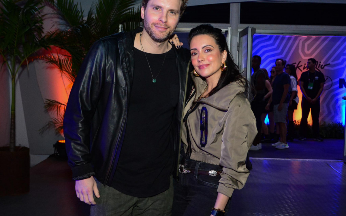 Thiago Fragosso e Mariana Vaz