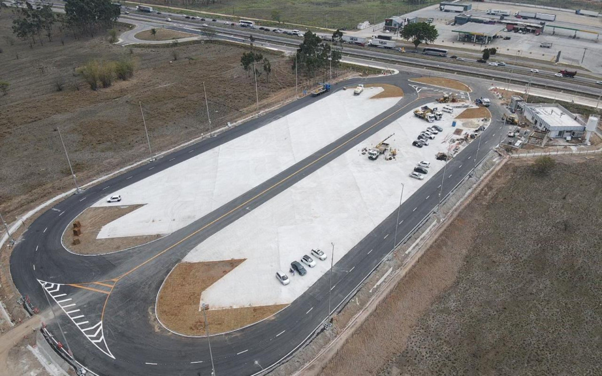 Espaço vai oferecer 72 vagas para caminhões 