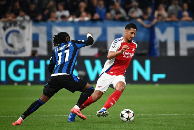 Em jogo morno, Arsenal empata com a Atalanta na estreia na Liga dos Campeões