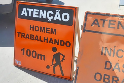 Obras em Macaé bloqueiam trecho da Alameda Tenente Célio neste fim de semana
