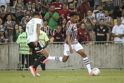 Keno volta a ser decisivo pelo Fluminense na Libertadores