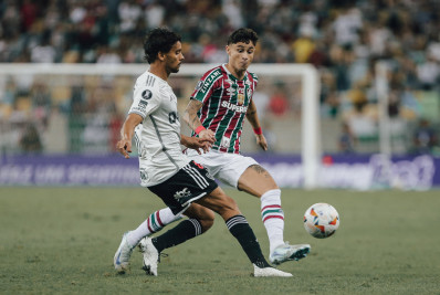 Scarpa comenta vaias da torcida do Fluminense: 'Levo na brincadeira'
