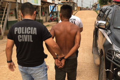Homem é preso após estuprar enteados de 5 e 8 anos