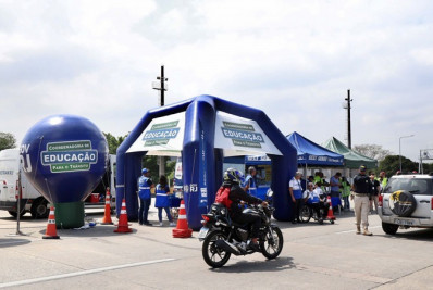 Estado do Rio registra média de 63 acidentes de trânsito diariamente